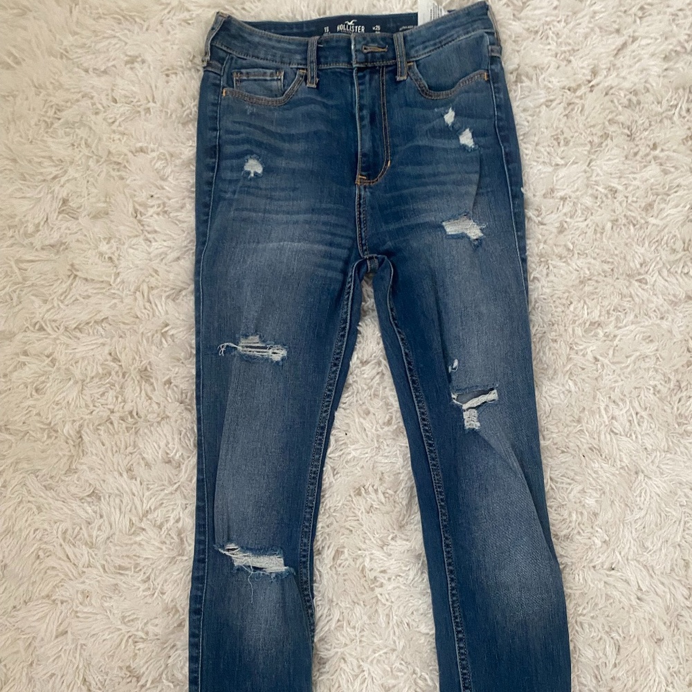 hollister jeans
